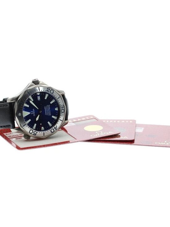 OMEGA Seamaster Professional 300 2232.80 blue Dial Automatic Men\'s Watch_873253 main image 5